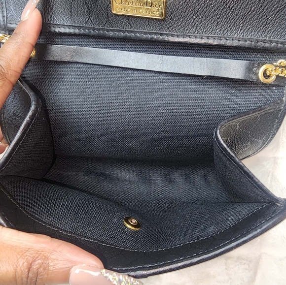 Vintage Christian Dior Honeycomb chain bag Dior bag - Picture 4 of 8